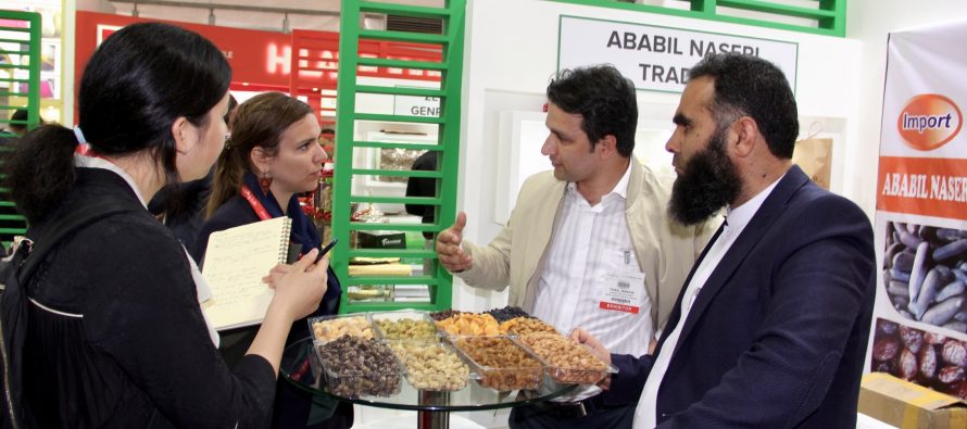 Afghan Agricultural Exports Attract Investors at Gulfood 2019