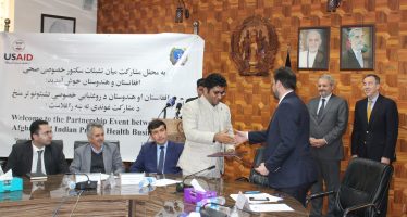 $6.5mn Worth of Contracts Signed to  Expand Quality Healthcare in Afghanistan  
