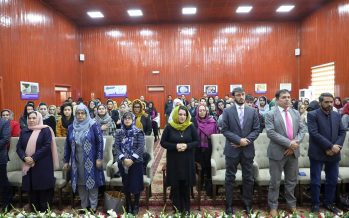 Increasing Women’s Participation in Afghanistan’s Extractive Sector