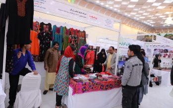 Women in Business Regional Trade Fair Opens in Herat