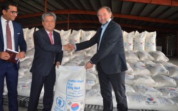Republic of Korea Provides $16mn To WFP Resilience-Building Work in Afghanistan