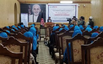 Sixty Women Complete Internship Programs in Kandahar