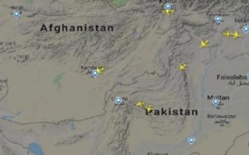Pakistan Promises To Reopen Airspace for Afghanistan-India Flights In 3 Days