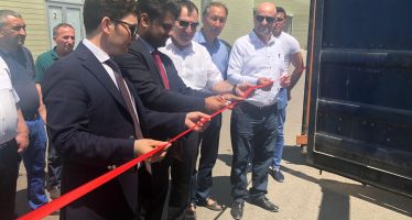 First Consignment of Afghan Products Arrives in Azerbaijan Through Turkmenistan