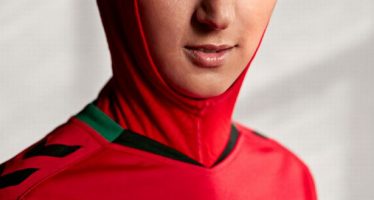 First Inbuilt Hijab Kit for Afghanistan National Women’s Football team