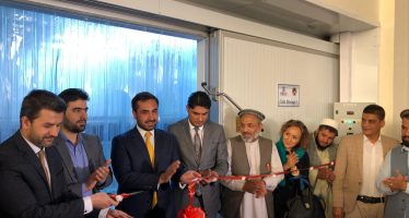 New Storage Facility Opens In Kabul Airport