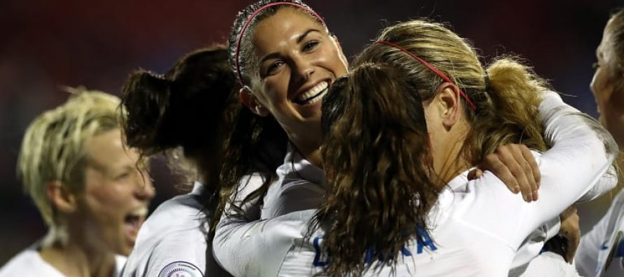 Women’s Football USA vs France Sets Rating Record