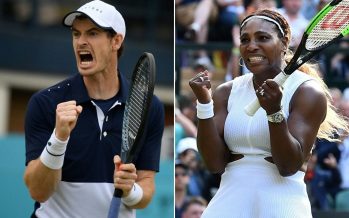Andy Murray & Serena Williams To Play Mixed Doubles at Wimbledon