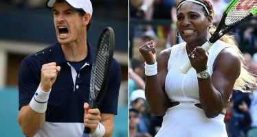 Andy Murray & Serena Williams To Play Mixed Doubles at Wimbledon