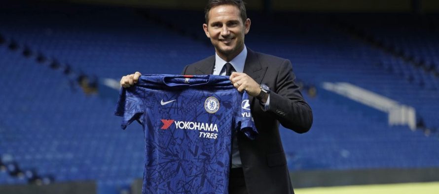 Frank Lampard Hired As Chelsea Club’s Manager