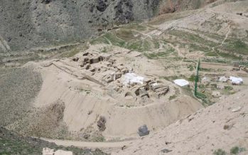 Pieces Of Buddhist Manuscript Discovered in Mes Aynak