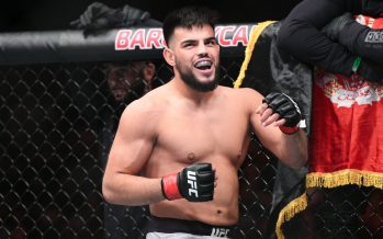 Afghan MMA Fighter Nasrat Haqparast Wins His 11th UFC Win