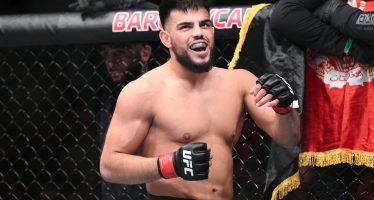 Afghan MMA Fighter Nasrat Haqparast Wins His 11th UFC Win