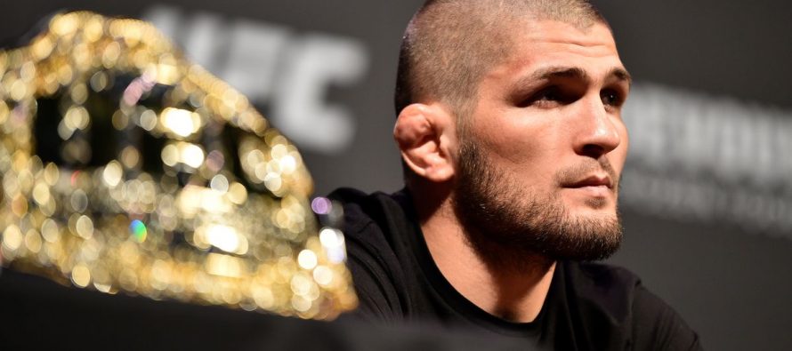 Khabib Talks About Facing Distractions Ahead Of UFC 242