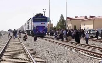 Afghanistan Exports Talc to China For First Time Via Hairatan Railroad