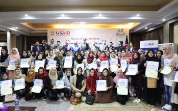 Young Afghan Women Complete Trainings To Enter Banking Sector