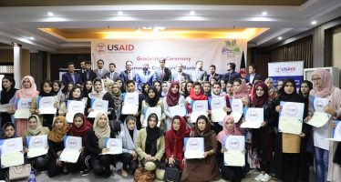 Young Afghan Women Complete Trainings To Enter Banking Sector