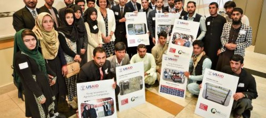 Young Afghan Students Create Innovative Solutions to Tackle Agriculture Problems