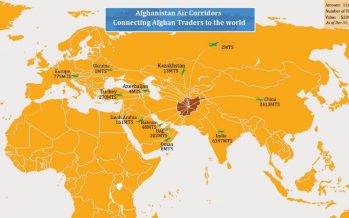 33% Hike In Afghanistan’s Exports As A Result OfAir Corridors