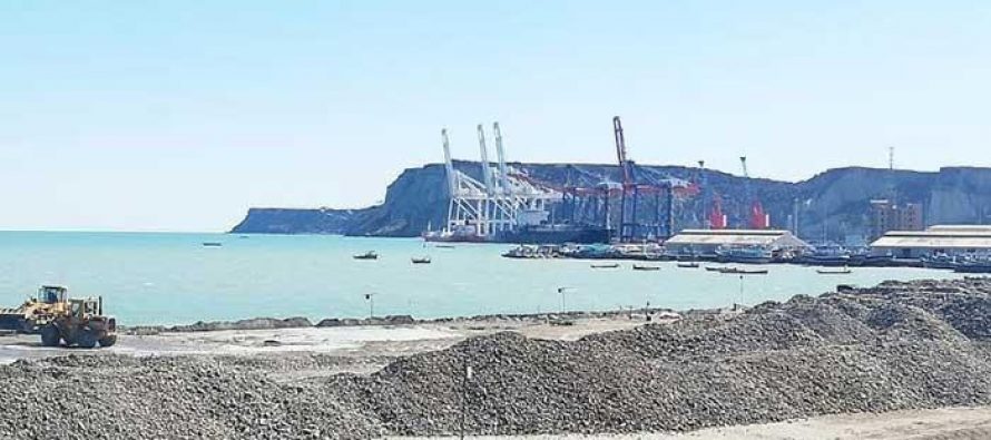 Afghan Transit Trade Starts at Gwadar Port