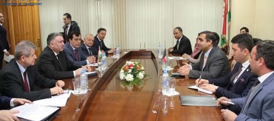 Railway Agreement Signed Between Afghanistan and Tajikistan