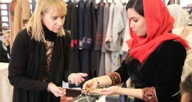 Afghan Millennial Woman Opens Jewelry Business in the U.S.
