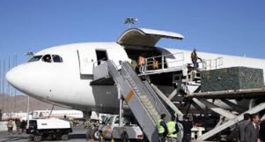 Afghan Exports Through Air Corridors Up By 29%