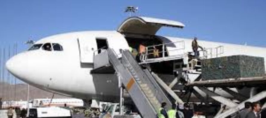 15% Increase in Afghanistan’s Exports Through Air Corridors
