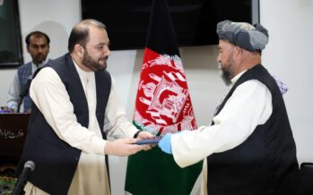 Afghan Gov’t Signs 259 Development Projects Worth Over 700mn Afghanis