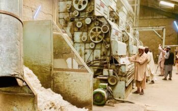 Helmand’s Cotton Factory Reopens After 7 Years