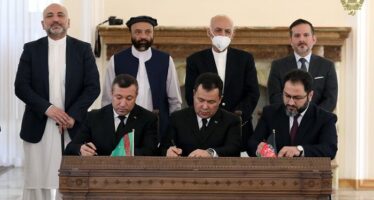 Afghanistan Signs Four Economic Cooperation Agreements With Turkmenistan