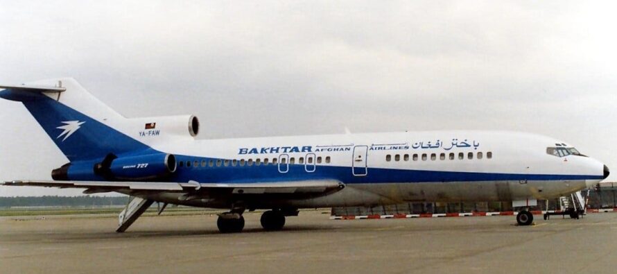 Bakhtar, Afghanistan’s 2nd National Airlines Resume Operations