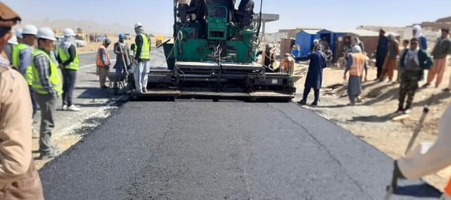 Construction of 10km Road Started in Ghor Province