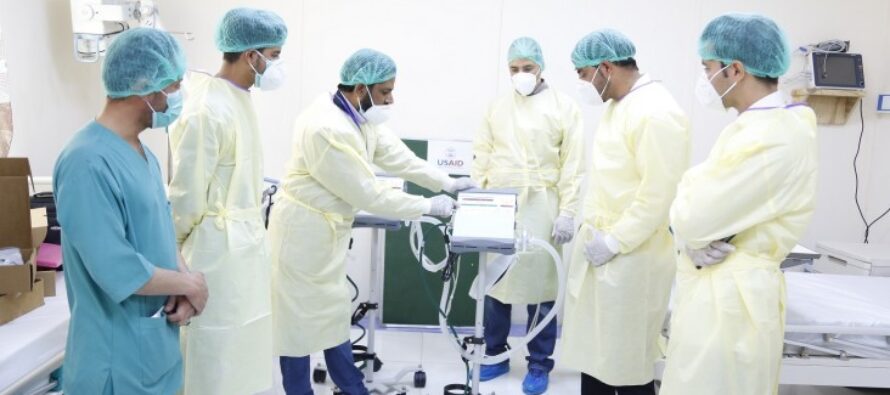 Afghanistan Receives 100 State-of-the-Art Ventilators from USAID to Help Combat COVID-19