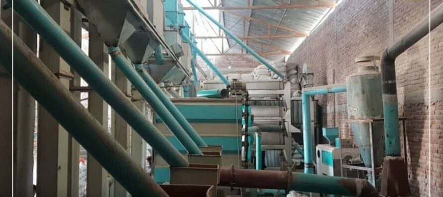 First Rice Processing & Packaging Factory Opens in Laghman