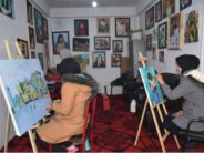 Painting Inspires Afghan Girls to Break Through Confinements of Tradition