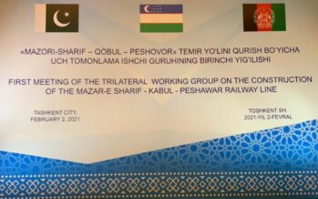 Afghanistan, Pakistan, Uzbekistan Approve Roadmap for Key Railway Line