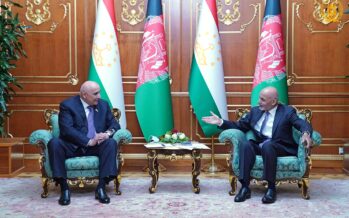 Afghanistan, Tajikistan Sign 5 Cooperation MoUs
