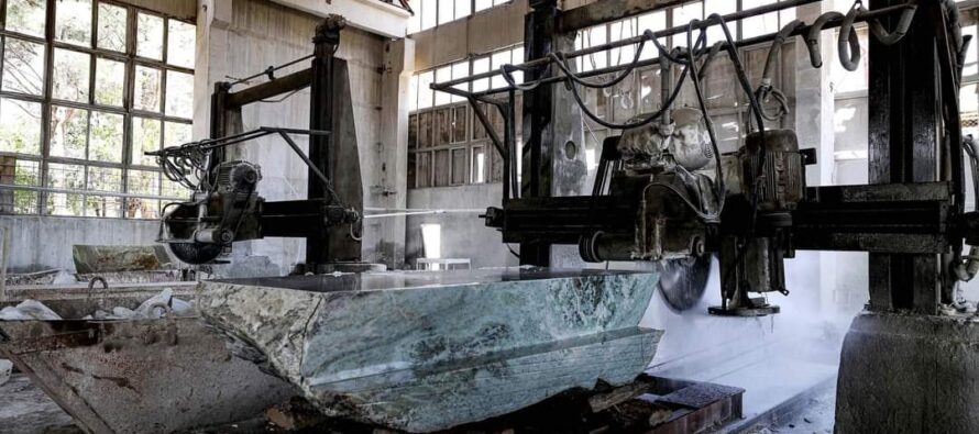 The Stone-Cutting Factory of National Development Company Starts Operating
