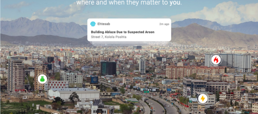 Ehtesab App Helps Kabul Residents Avoid Danger