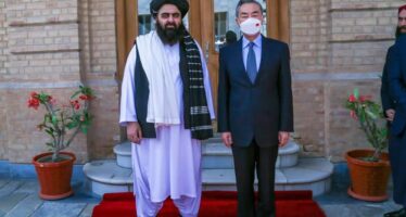 Taliban Call On China To Include Afghanistan In Belt And Road Initiative