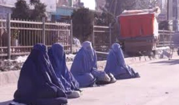 Taliban To Take Steps To Remove Beggars From Kabul Streets